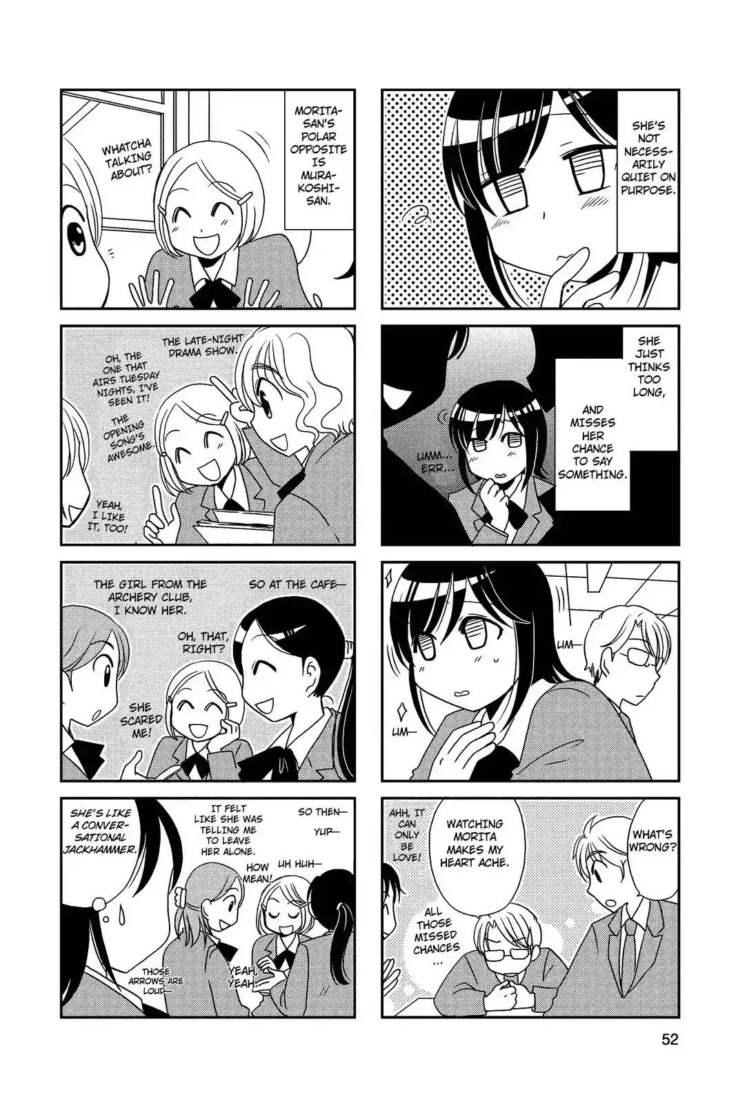 Morita-san wa Mukuchi Chapter 65 2